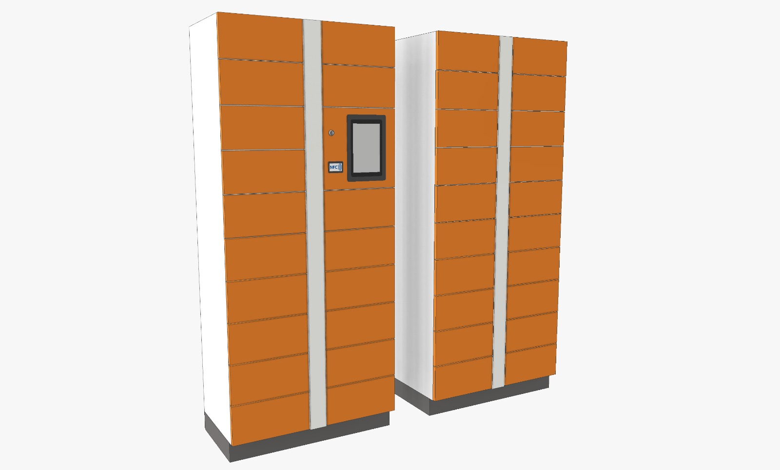 OfficeButler24 Locker Impressionen