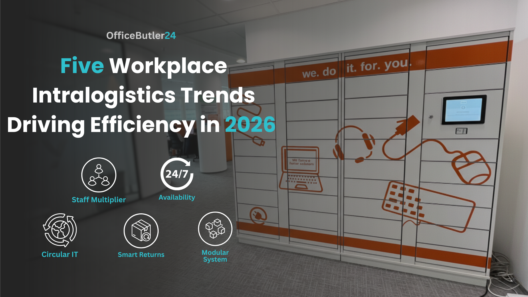 OfficeButler24 Smart Locker